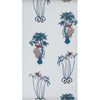 Clarke And Clarke Wallpaper Jungle Palms Blue