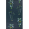 Clarke And Clarke Wallpaper Jungle Palms Navy