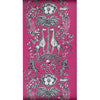 Clarke And Clarke Wallpaper Kruger Magenta