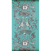 Clarke And Clarke Wallpaper Kruger Teal