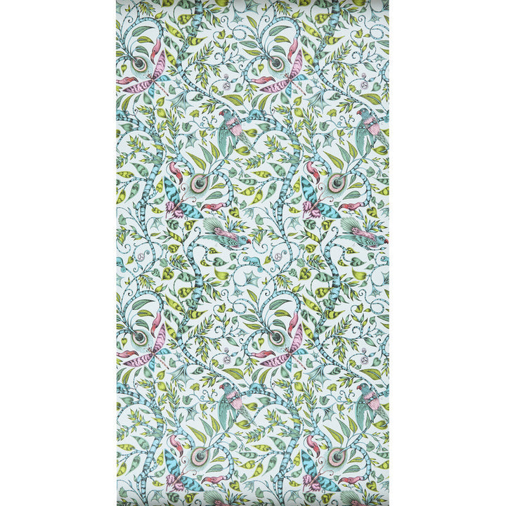 Rousseau Eggshell by Clarke And Clarke Wallcovering Clarke And Clarke Wallcovering Rousseau EggshellWallcovering ANIMALIA BY EMMA J SHIPLEY FOR C&C United Kingdom </p><p>Repeat: H: 0, V: 20.5 20.5 - Fabric Carolina -