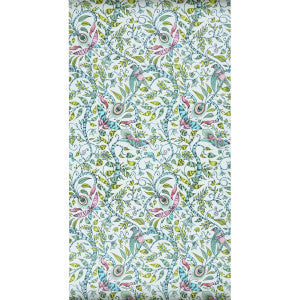 Clarke And Clarke Wallpaper Rousseau Eggshell
