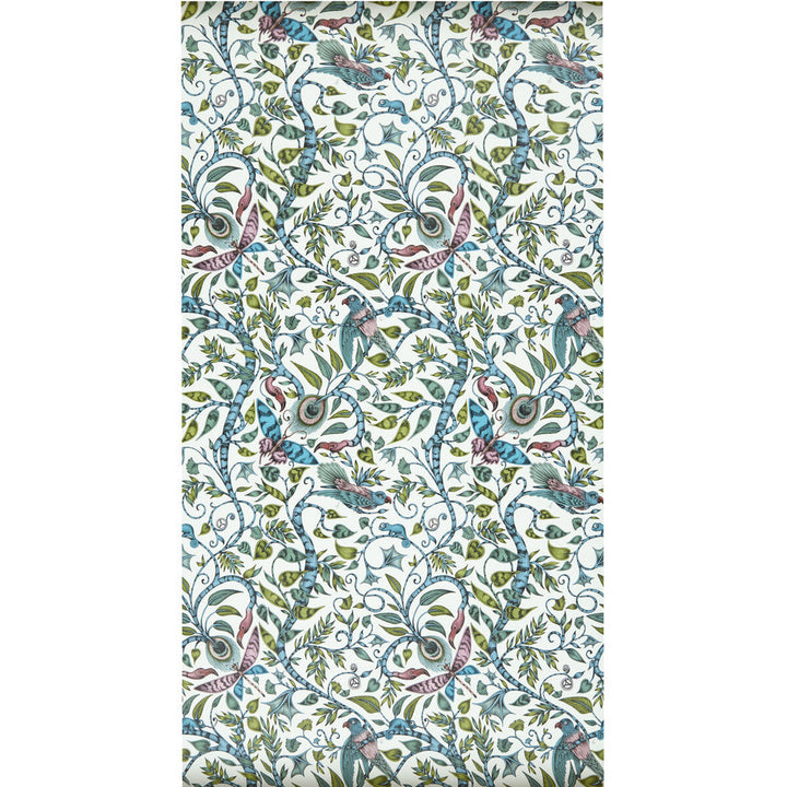Rousseau Jungle by Clarke And Clarke Designer Wallcovering ANIMALIA BY EMMA J SHIPLEY FOR C&C United Kingdom Horizontal: 0 and Vertical: 20.5 20.5 - Swanky Fabrics -