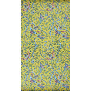 Clarke And Clarke Wallpaper Rousseau Lime