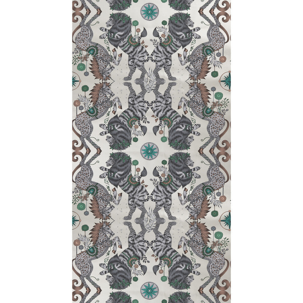 Caspian Wp Gilver by Clarke And Clarke Wallcovering Clarke And Clarke Wallcovering Caspian Wp Gilver Wallcovering WILDERIE BY EMMA J SHIPLEY FOR C&C NON WOVEN - 100% United Kingdom </p><p>Repeat: H: 0, V: 18 21 - Fabric Carolina -