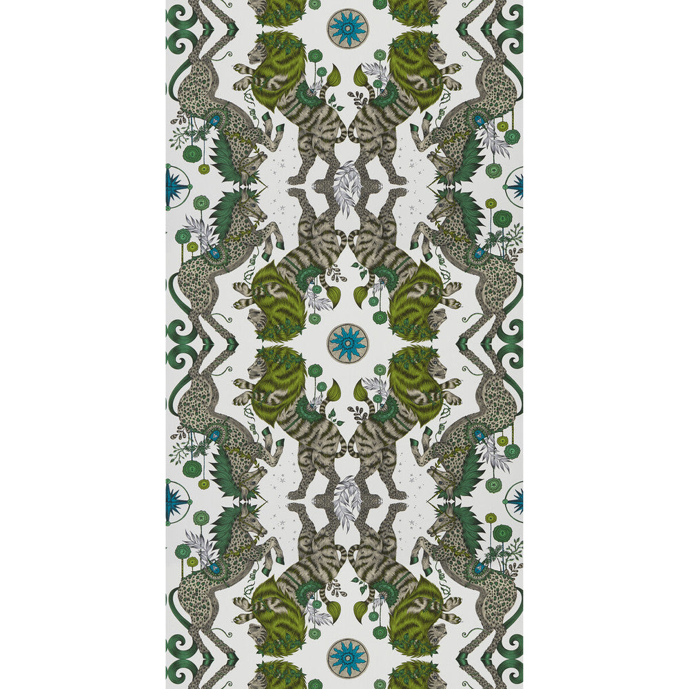 Caspian Wp Lime by Clarke And Clarke Wallcovering Clarke And Clarke Wallcovering Caspian Wp Lime Wallcovering WILDERIE BY EMMA J SHIPLEY FOR C&C NON WOVEN - 100% United Kingdom </p><p>Repeat: H: 0, V: 18 21 - Fabric Carolina -