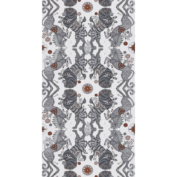 Caspian Wp Nude by Clarke And Clarke Wallcovering Clarke And Clarke Wallcovering Caspian Wp Nude Wallcovering WILDERIE BY EMMA J SHIPLEY FOR C&C NON WOVEN - 100% United Kingdom </p><p>Repeat: H: 0, V: 18 21 - Fabric Carolina -