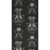 Clarke And Clarke Wallpaper Creatura Charcoal