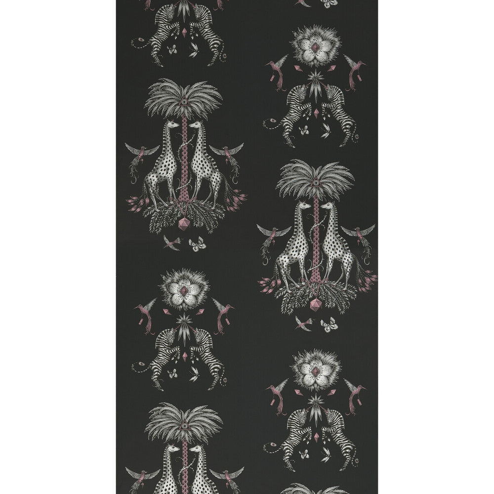 Creatura Charcoal by Clarke And Clarke Wallcovering Clarke And Clarke Wallcovering Creatura Charcoal Wallcovering WILDERIE BY EMMA J SHIPLEY FOR C&C NON WOVEN - 100% United Kingdom </p><p>Repeat: H: 0, V: 25.24 21 - Fabric Carolina -