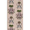 Clarke And Clarke Wallpaper Creatura Pink