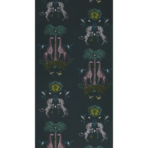 Clarke And Clarke Wallpaper Creatura Teal
