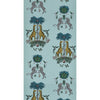 Clarke And Clarke Wallpaper Creatura Turquoise