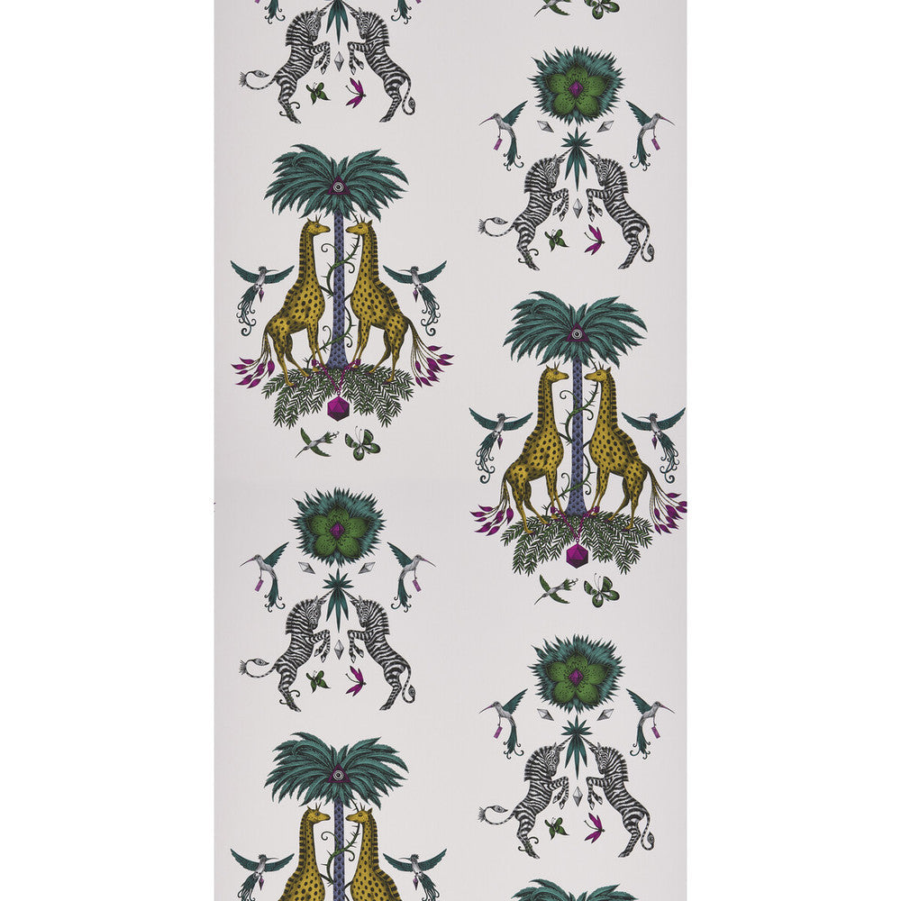 Creatura Yellow by Clarke And Clarke Wallcovering Clarke And Clarke Wallcovering Creatura Yellow Wallcovering WILDERIE BY EMMA J SHIPLEY FOR C&C NON WOVEN - 100% United Kingdom </p><p>Repeat: H: 0, V: 25.24 21 - Fabric Carolina -