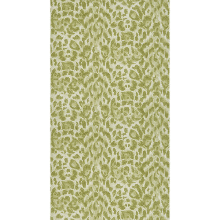 Felis Green by Clarke And Clarke Designer Wallcovering WILDERIE BY EMMA J SHIPLEY FOR C&C NON WOVEN - 100% United Kingdom Horizontal: 0 and Vertical: 10.24 21 - Swanky Fabrics -