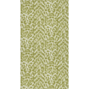Clarke And Clarke Wallpaper Felis Green