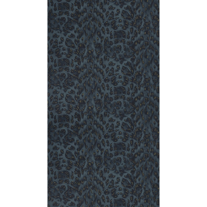 Felis Navy by Clarke And Clarke Designer Wallcovering WILDERIE BY EMMA J SHIPLEY FOR C&C NON WOVEN - 100% United Kingdom Horizontal: 0 and Vertical: 10.24 21 - Swanky Fabrics -