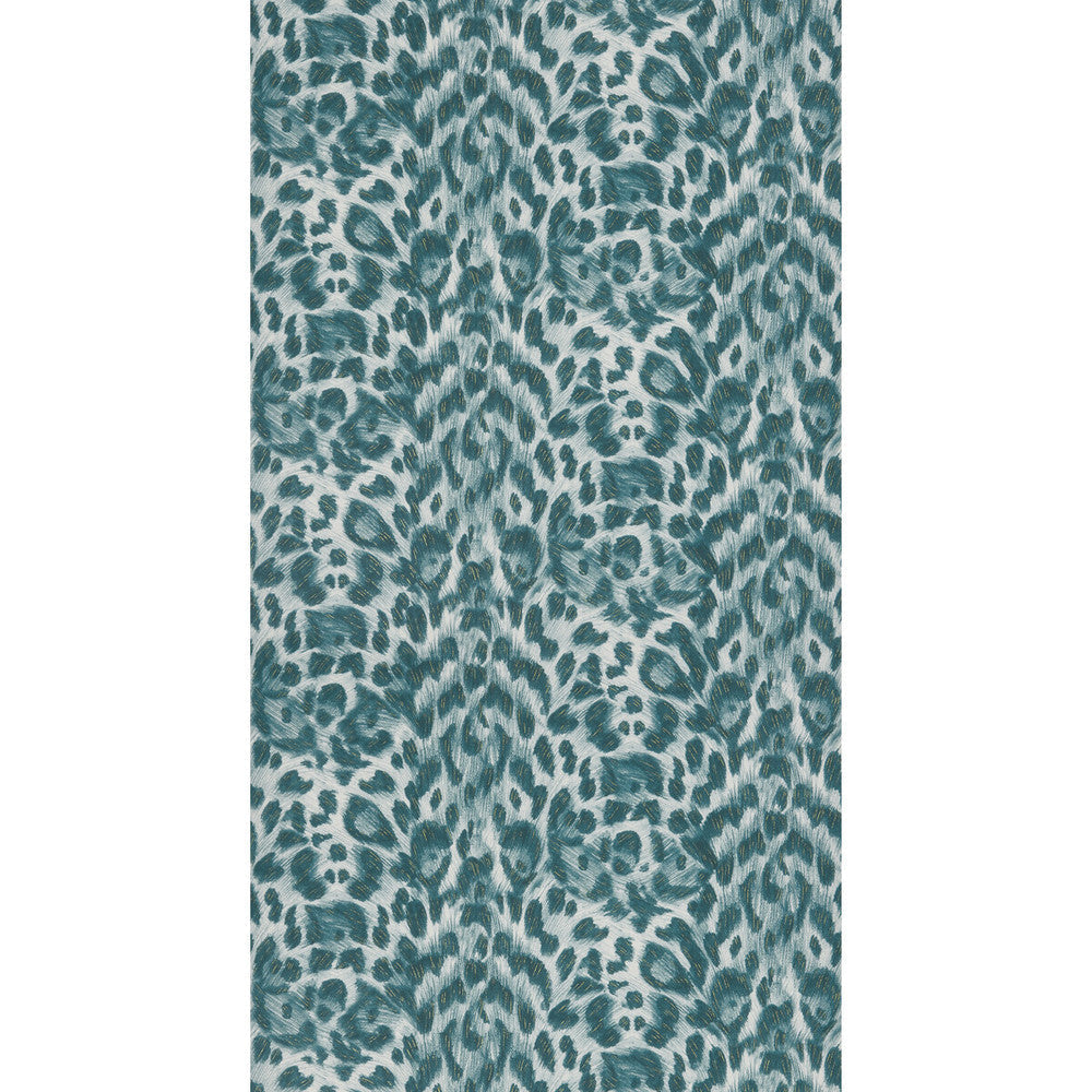 Felis Teal/Lime by Clarke And Clarke Wallcovering Clarke And Clarke Wallcovering Felis Teal/Lime Wallcovering WILDERIE BY EMMA J SHIPLEY FOR C&C NON WOVEN - 100% United Kingdom </p><p>Repeat: H: 0, V: 10.24 21 - Fabric Carolina -