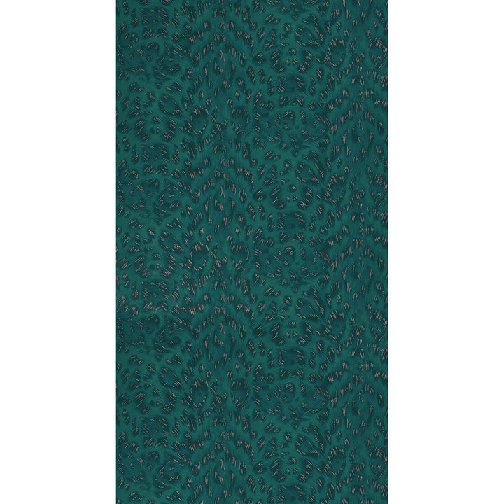 Felis Teal/Rose Gold by Clarke And Clarke Wallcovering Clarke And Clarke Wallcovering Felis Teal/Rose Gold Wallcovering WILDERIE BY EMMA J SHIPLEY FOR C&C NON WOVEN - 100% United Kingdom </p><p>Repeat: H: 0, V: 10.24 21 - Fabric Carolina -