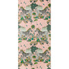 Clarke And Clarke Wallpaper Lost World Pink