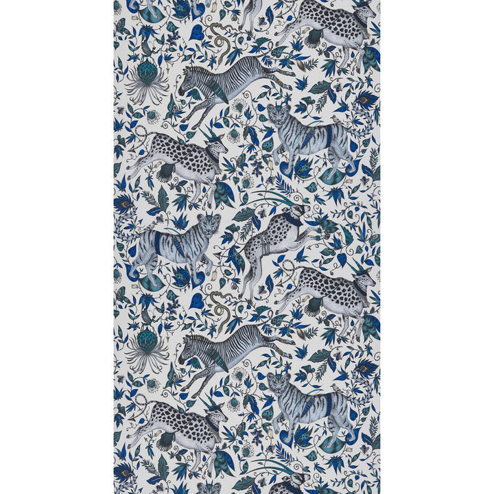 Protea Blue by Clarke And Clarke Wallcovering Clarke And Clarke Wallcovering Protea Blue Wallcovering WILDERIE BY EMMA J SHIPLEY FOR C&C NON WOVEN - 100% United Kingdom </p><p>Repeat: H: 0, V: 20.48 21 - Fabric Carolina -