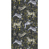 Clarke And Clarke Wallpaper Protea Charcoal