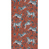 Clarke And Clarke Wallpaper Protea Coral