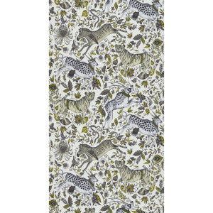 Clarke And Clarke Wallpaper Protea Gold