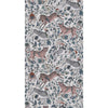 Clarke And Clarke Wallpaper Protea Pink
