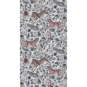 Clarke And Clarke Wallpaper Protea Pink