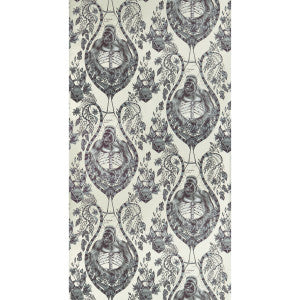 Clarke And Clarke Wallpaper Silverback Gold