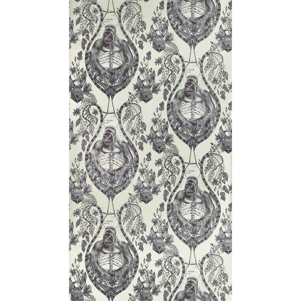 Silverback Gold by Clarke And Clarke Designer Wallcovering WILDERIE BY EMMA J SHIPLEY FOR C&C NON WOVEN - 100% United Kingdom Horizontal: 0 and Vertical: 12.6 21 - Swanky Fabrics -