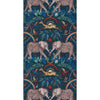 Clarke And Clarke Wallpaper Zambezi Navy