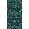 Clarke And Clarke Wallpaper Zambezi Teal