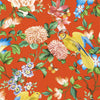 Clarke And Clarke Wallpaper Golden Parrot Wp Coral