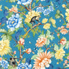 Clarke And Clarke Wallpaper Sapphire Garden Wp Sapphire