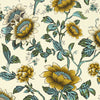 Clarke And Clarke Wallpaper Tonquin Wp Chartreuse