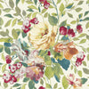 Clarke And Clarke Wallpaper Bloom Multi Wp