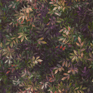 Clarke And Clarke Wallpaper Congo Amethyst/Emerald Wp