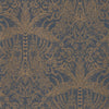 Clarke And Clarke Wallpaper Leopardo Antique/Noir Wp