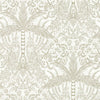 Clarke And Clarke Wallpaper Leopardo Gold/Ivory Wp