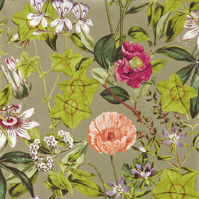 W0143/03.CAC.0 by Clarke And Clarke Wallcovering Clarke And Clarke Wallcovering W0143/03.CAC.0Wallcovering CLARKE & CLARKE EXOTICA 2 LUXURY WALLCOVERING NON WOVEN - 100% United Kingdom </p><p>Repeat: H: 0, V: 20.5 20.5 - Fabric Carolina -