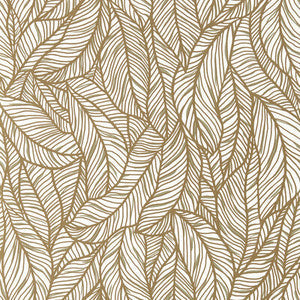 Clarke And Clarke Wallpaper Selva Bronze/Ivory Wp