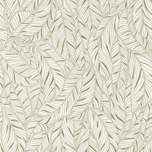 Clarke And Clarke Wallpaper Selva Linen/Champagne Wp