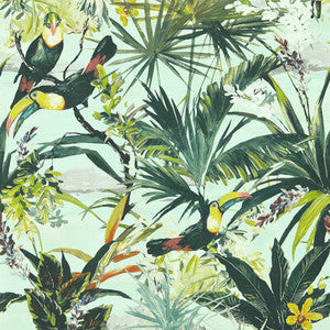 Clarke And Clarke Wallpaper Toucan Sky Wp