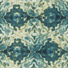 Clarke And Clarke Wallpaper Aqueous Teal Wp