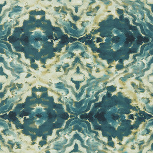 Clarke And Clarke Wallpaper Aqueous Teal Wp