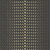 Clarke And Clarke Wallpaper Fragment Charcoal/Gold Wp
