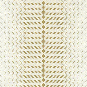 Clarke And Clarke Wallpaper Fragment Natural/Gold Wp