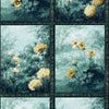 Clarke And Clarke Wallpaper Artus Denim Ochre Wp W0155/02.CAC.0