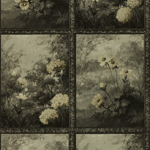 Clarke And Clarke Wallpaper Artus Gilver Wp W0155/04.CAC.0